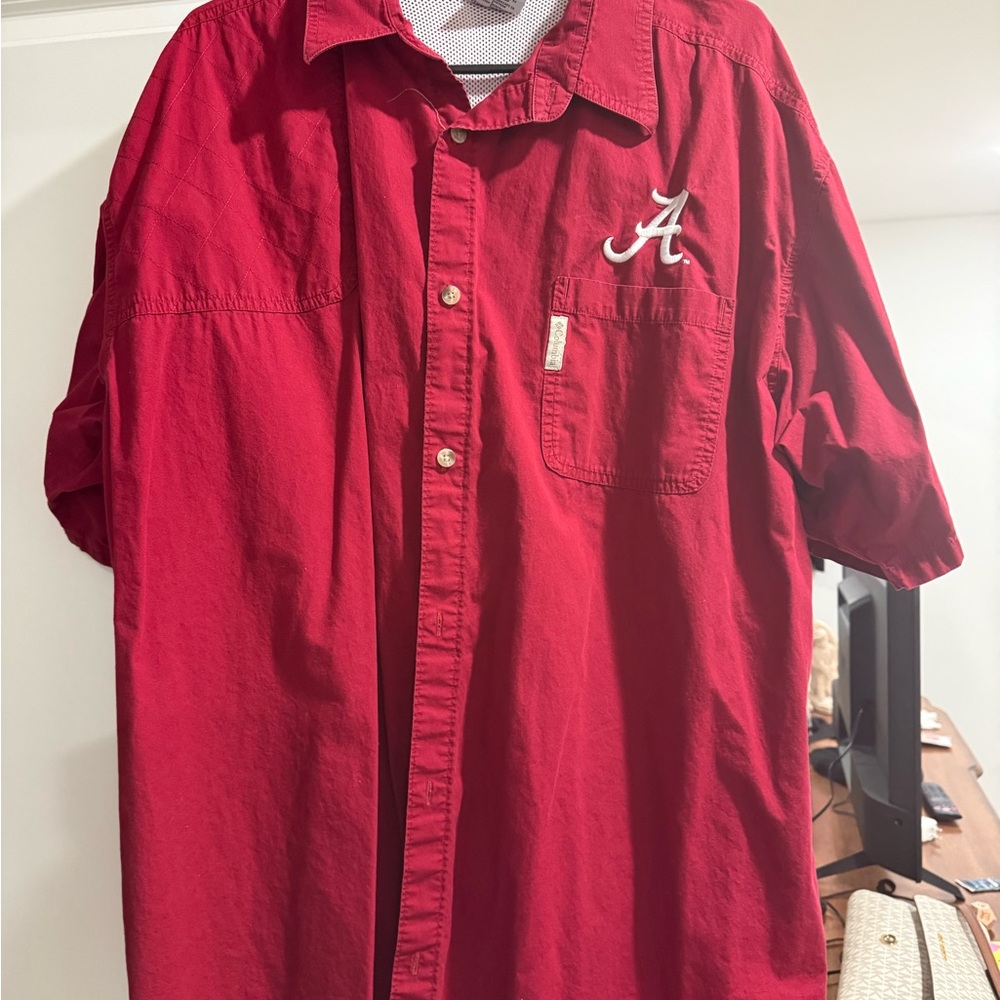Alabama Crimson Men's Shirt
